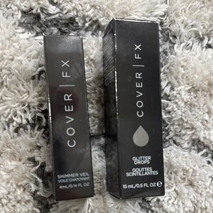 Cover FX Shimmer Veil and Glitter Drops Set